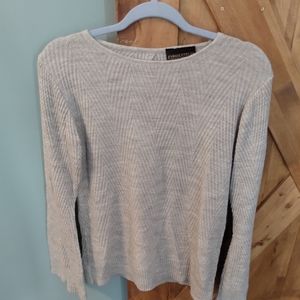 Sparkly long sleeve sweater